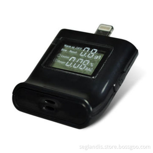 Alcohol Tester for iPhone 5